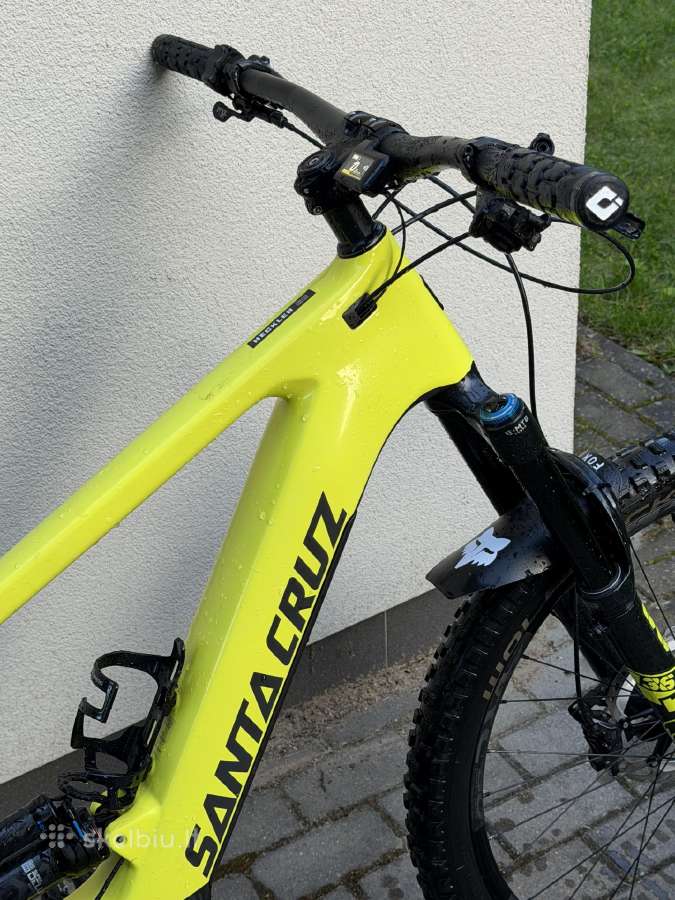 Santa Cruz Heckler Cc E-MTB - nuotraukos Nr. 5