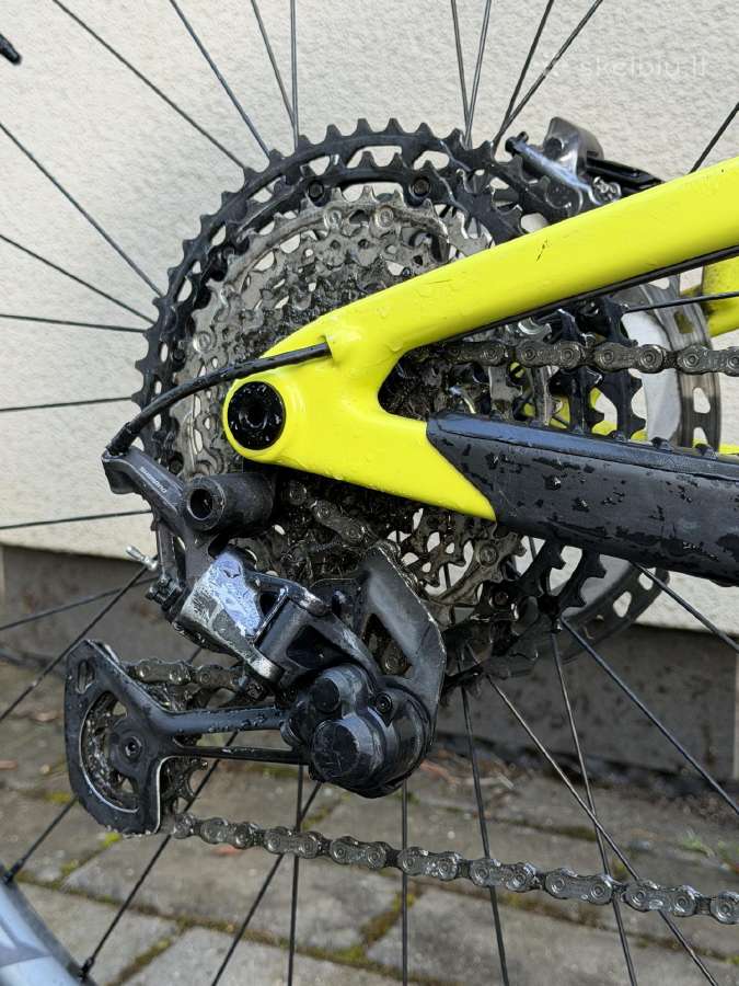 Santa Cruz Heckler Cc E-MTB - nuotraukos Nr. 7