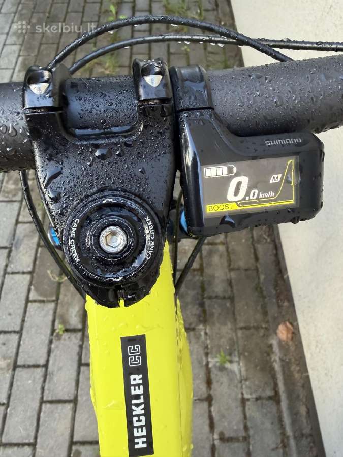 Santa Cruz Heckler Cc E-MTB - nuotraukos Nr. 8