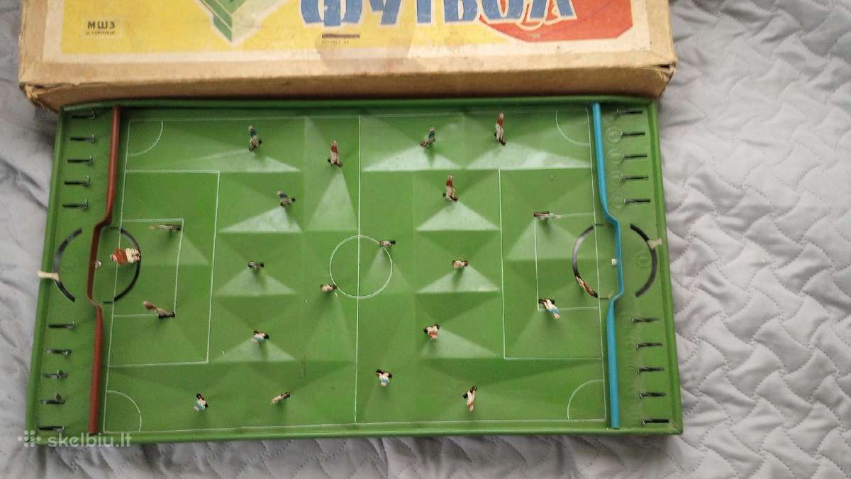 Stalo Futbolo žaidimas - nuotraukos Nr. 2