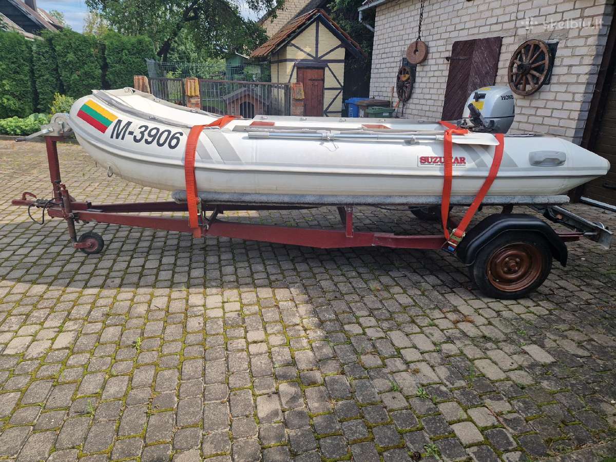 Valties komplektas Suzumar 390al + honda Bf15 - nuotraukos Nr. 3