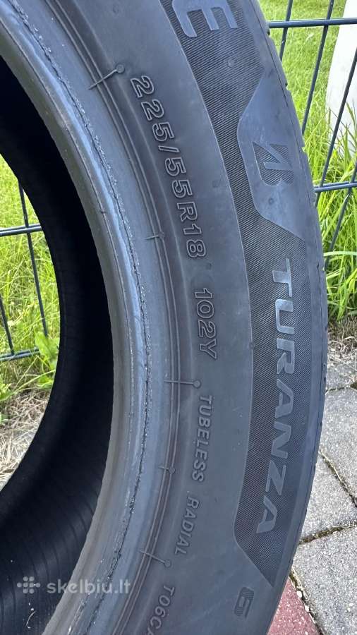 Premium vasarinės padangos Bridgestone Turanza 6 - nuotraukos Nr. 2