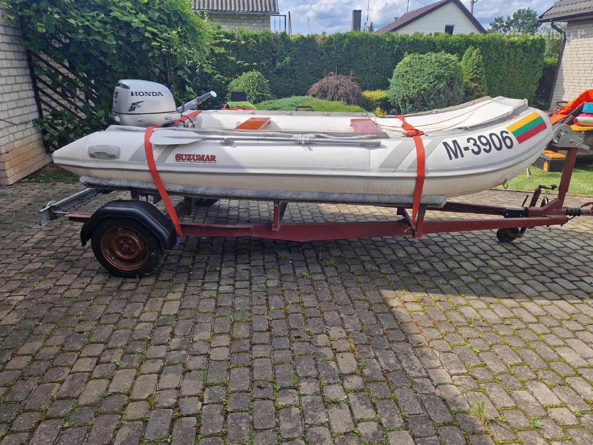 Valties komplektas Suzumar 390al + honda Bf15 - nuotraukos Nr. 5