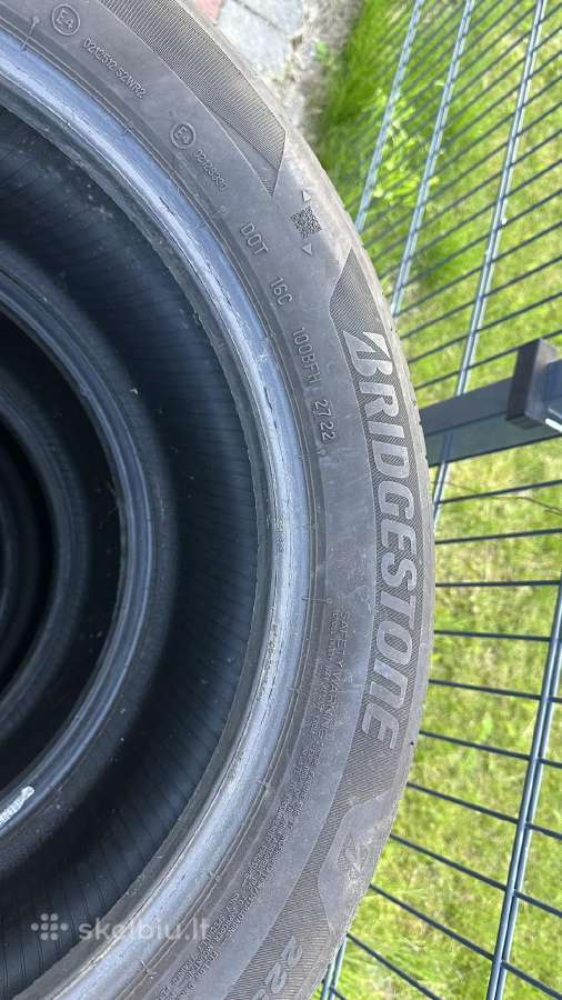 Premium vasarinės padangos Bridgestone Turanza 6 - nuotraukos Nr. 3