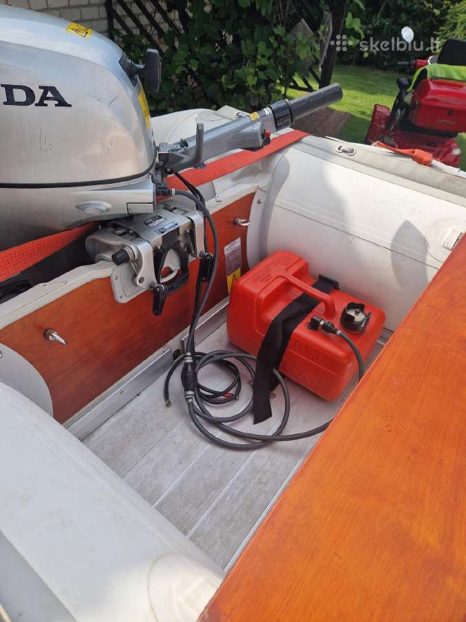 Valties komplektas Suzumar 390al + honda Bf15 - nuotraukos Nr. 9