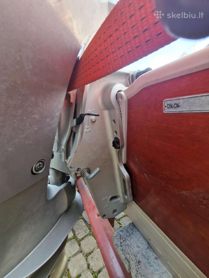 Valties komplektas Suzumar 390al + honda Bf15 - nuotraukos Nr. 11
