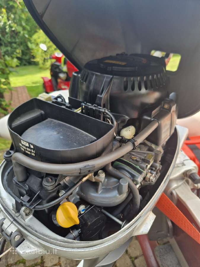 Valties komplektas Suzumar 390al + honda Bf15 - nuotraukos Nr. 13