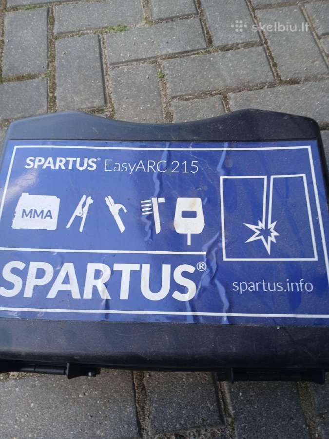 Suvirinimo aparatas Spartus Easyarc 215 - nuotraukos Nr. 4