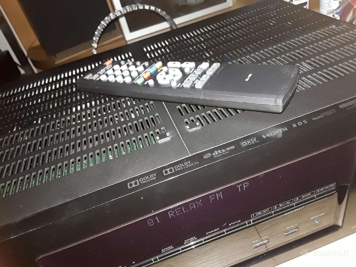 Denon avr x2000 - nuotraukos Nr. 2
