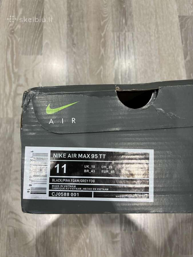 Nike Air Max 95 - nuotraukos Nr. 8