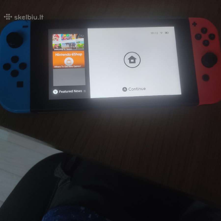 Nintendo switch - nuotraukos Nr. 2