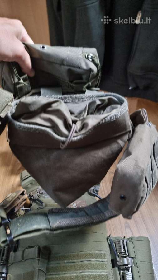 Tasmanian Tiger Liemenė + Matūza tactical diržas - nuotraukos Nr. 2