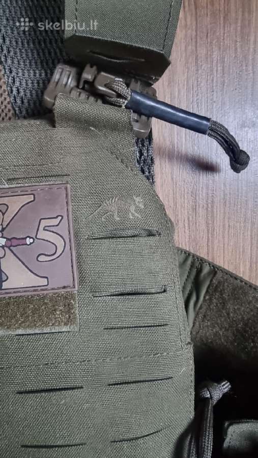 Tasmanian Tiger Liemenė + Matūza tactical diržas - nuotraukos Nr. 7