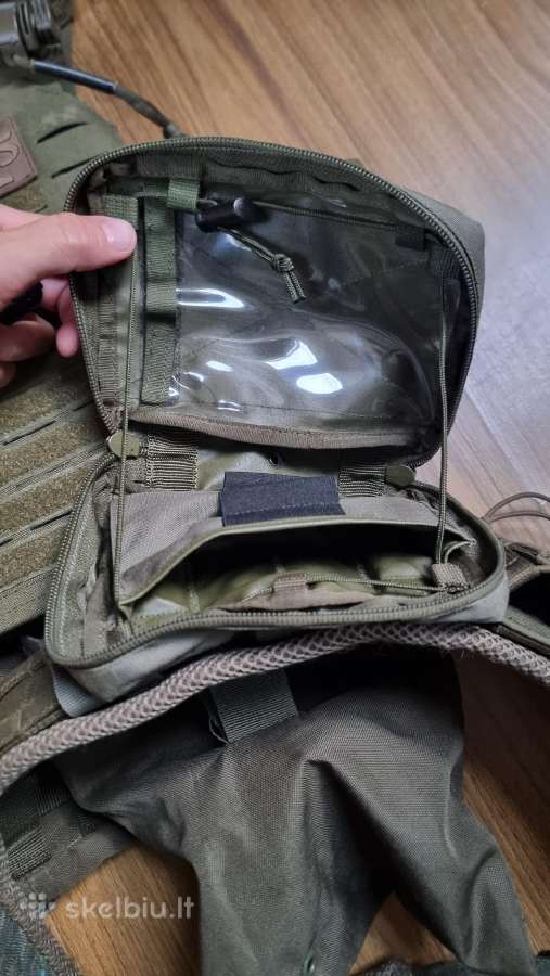 Tasmanian Tiger Liemenė + Matūza tactical diržas - nuotraukos Nr. 9