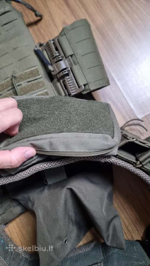 Tasmanian Tiger Liemenė + Matūza tactical diržas - nuotraukos Nr. 10