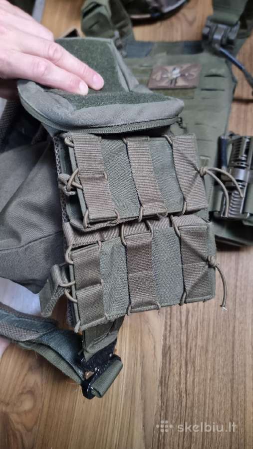 Tasmanian Tiger Liemenė + Matūza tactical diržas - nuotraukos Nr. 11