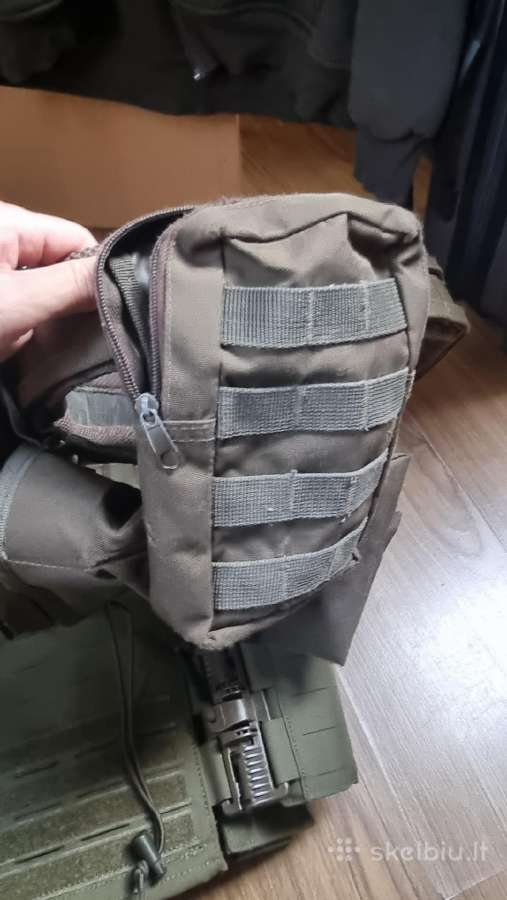 Tasmanian Tiger Liemenė + Matūza tactical diržas - nuotraukos Nr. 12