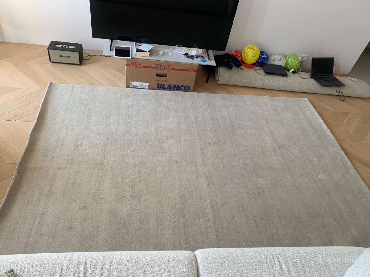 Naujas vilnonis kilimas 200x300 - nuotraukos Nr. 2