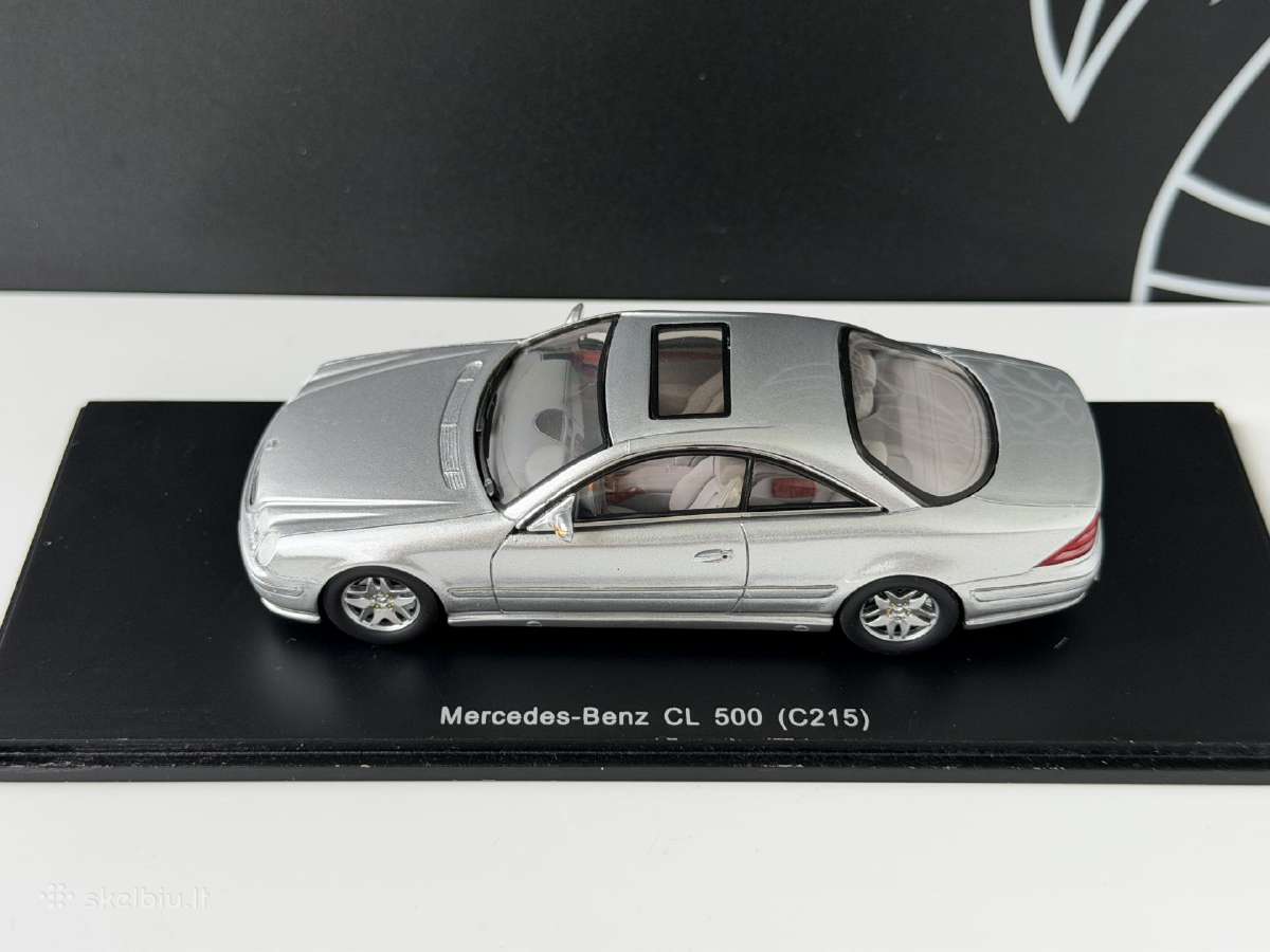 Mercedes Benz Cl 500 1:43 - nuotraukos Nr. 2