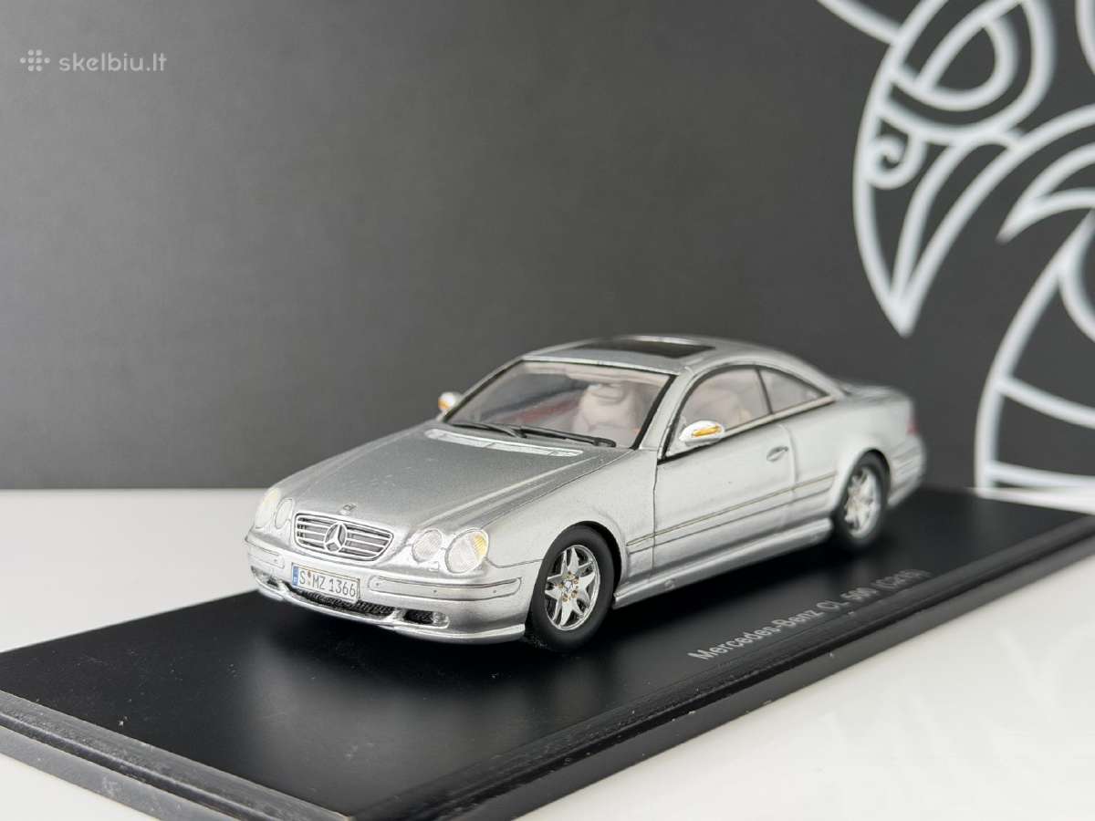 Mercedes Benz Cl 500 1:43 - nuotraukos Nr. 3