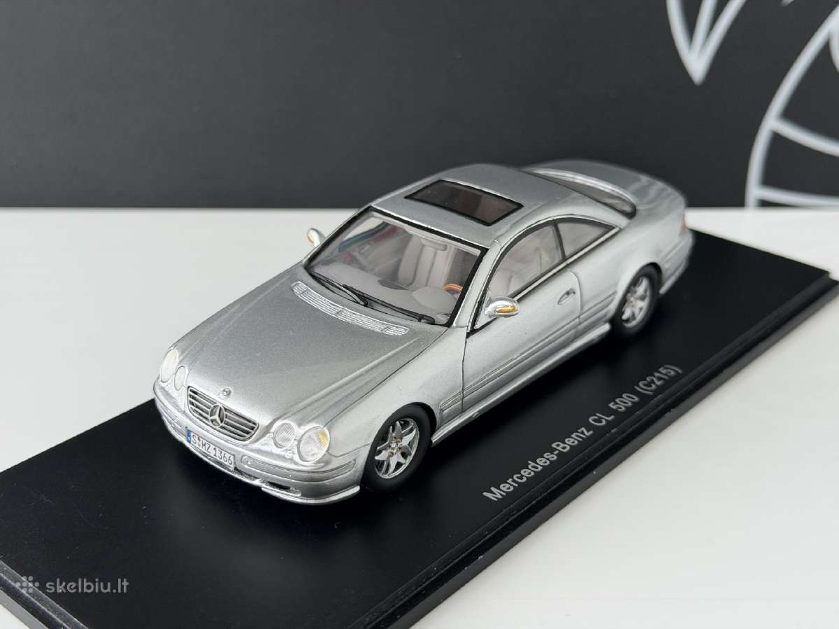 Mercedes Benz Cl 500 1:43 - nuotraukos Nr. 4