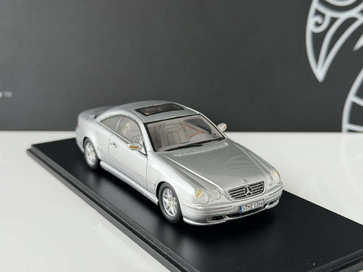Mercedes Benz Cl 500 1:43 - nuotraukos Nr. 5
