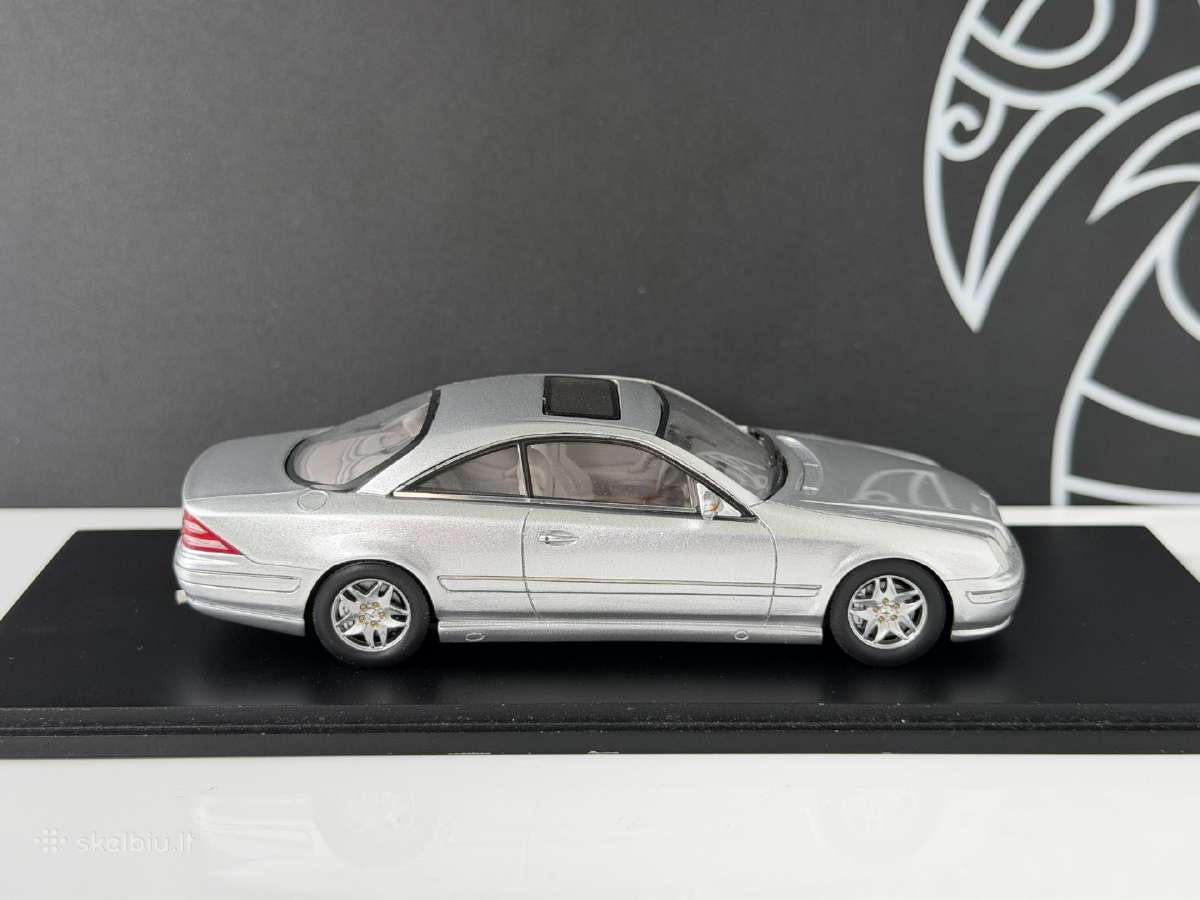 Mercedes Benz Cl 500 1:43 - nuotraukos Nr. 6