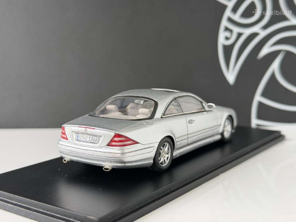 Mercedes Benz Cl 500 1:43 - nuotraukos Nr. 7
