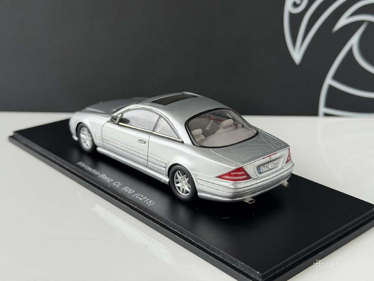 Mercedes Benz Cl 500 1:43 - nuotraukos Nr. 8