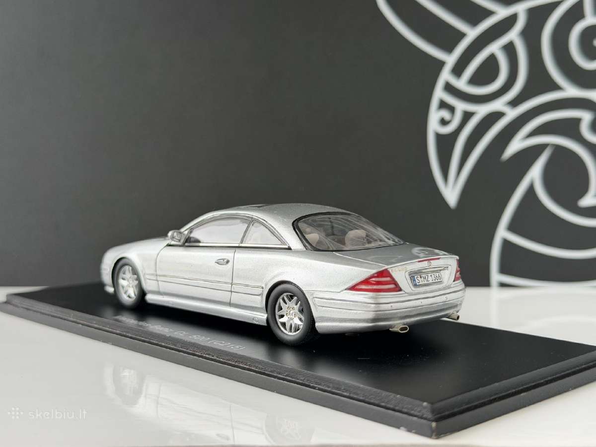 Mercedes Benz Cl 500 1:43 - nuotraukos Nr. 9
