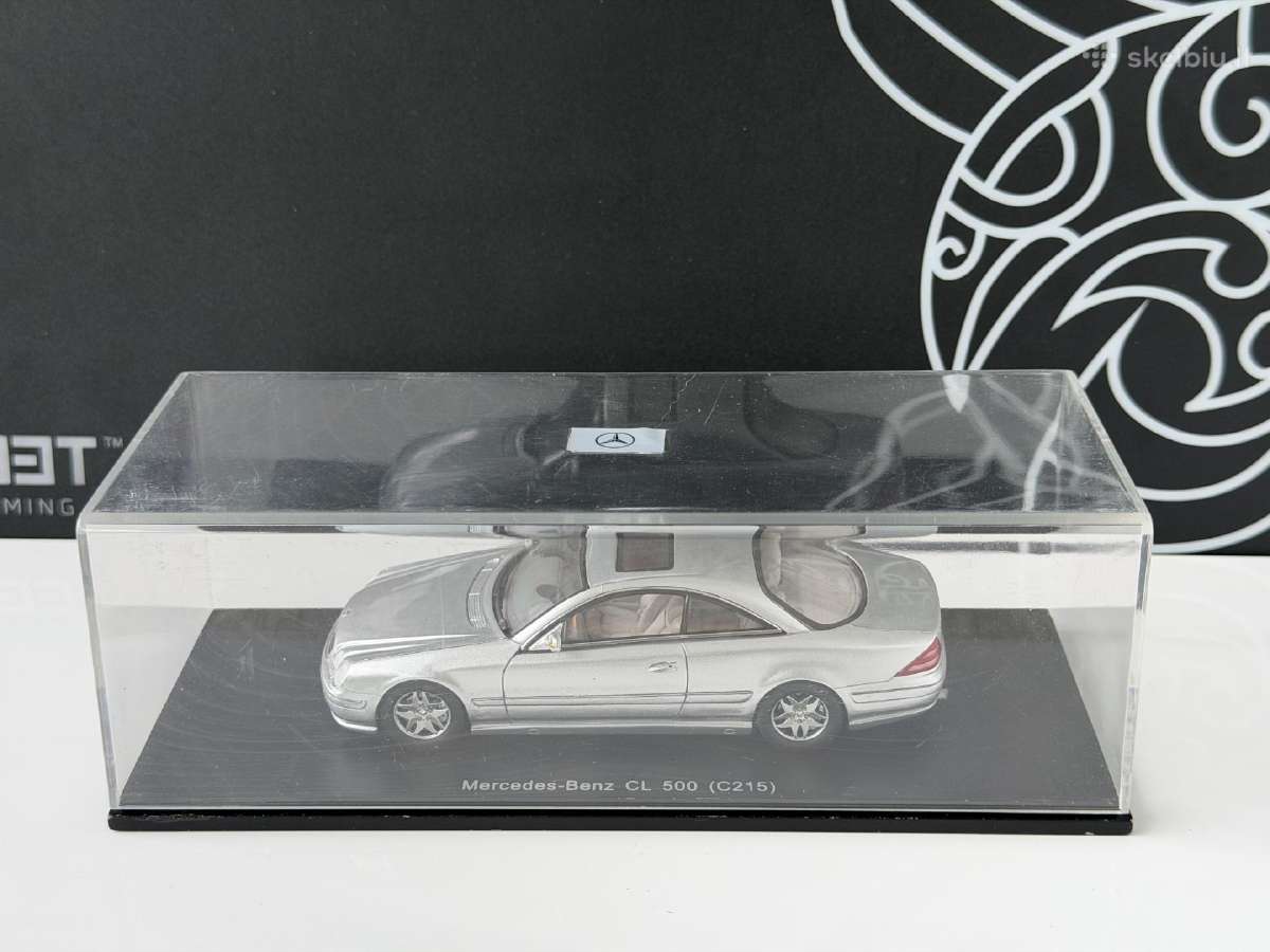 Mercedes Benz Cl 500 1:43 - nuotraukos Nr. 10