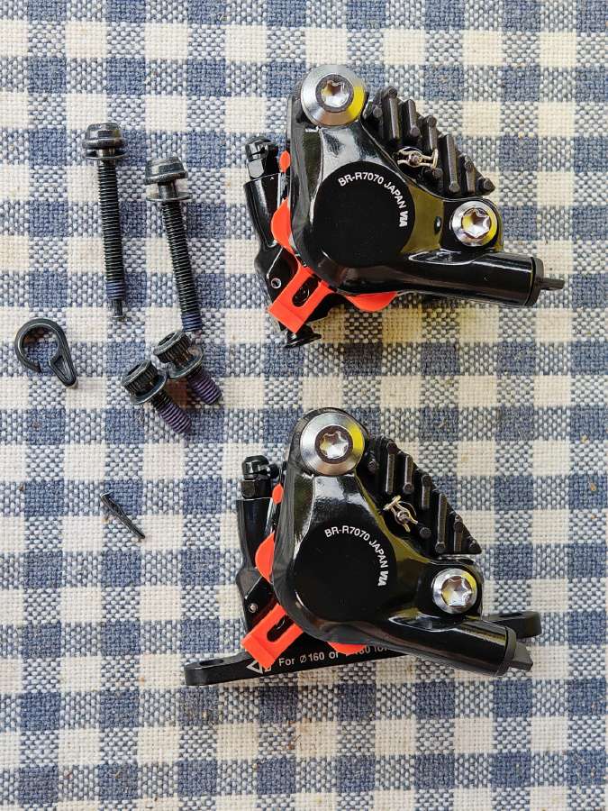 Shimano 105 Br-r7070 x2 - nuotraukos Nr. 3