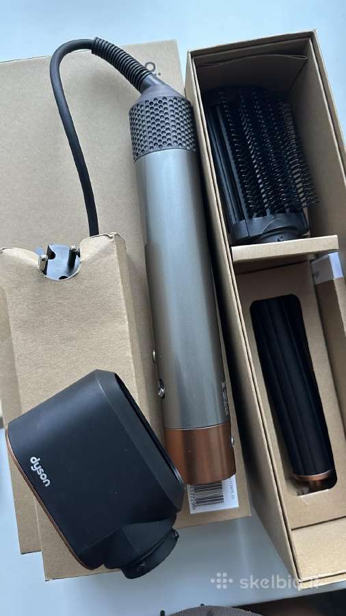 Dyson Airwrap + Dyson plaukų šepečiai ir segtukai - nuotraukos Nr. 6