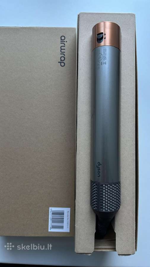 Dyson Airwrap + Dyson plaukų šepečiai ir segtukai - nuotraukos Nr. 7