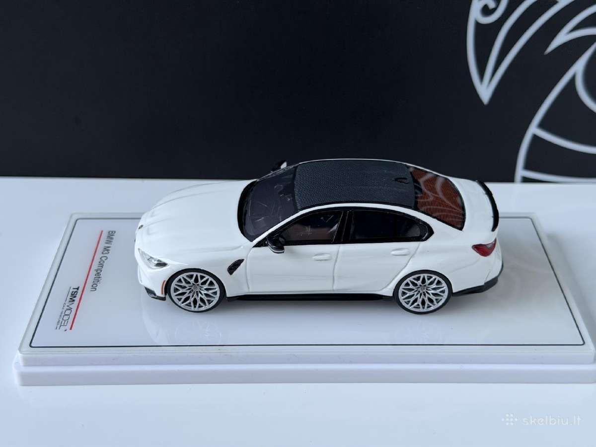 Bmw M3 Competition G80 1:43 - nuotraukos Nr. 2