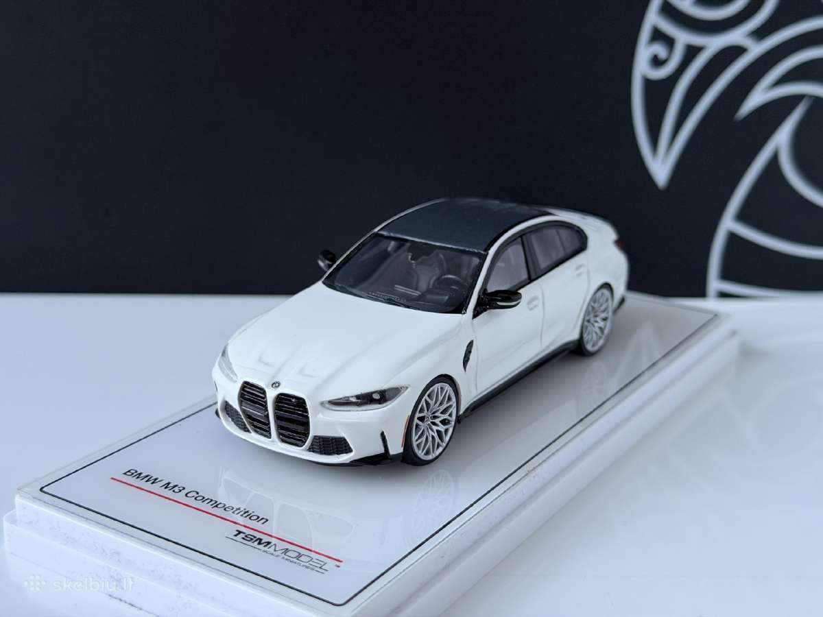 Bmw M3 Competition G80 1:43 - nuotraukos Nr. 3