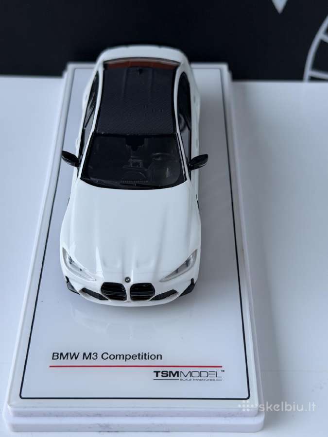 Bmw M3 Competition G80 1:43 - nuotraukos Nr. 4