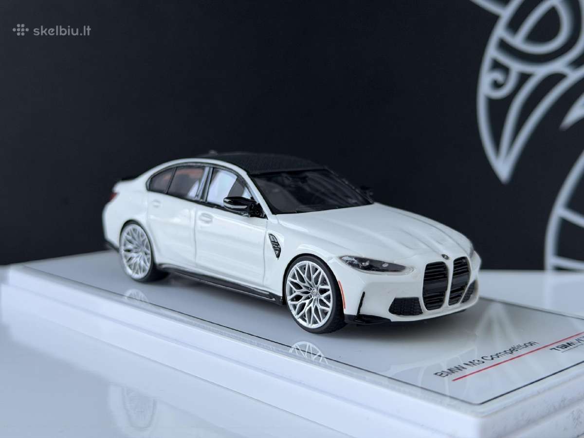 Bmw M3 Competition G80 1:43 - nuotraukos Nr. 5