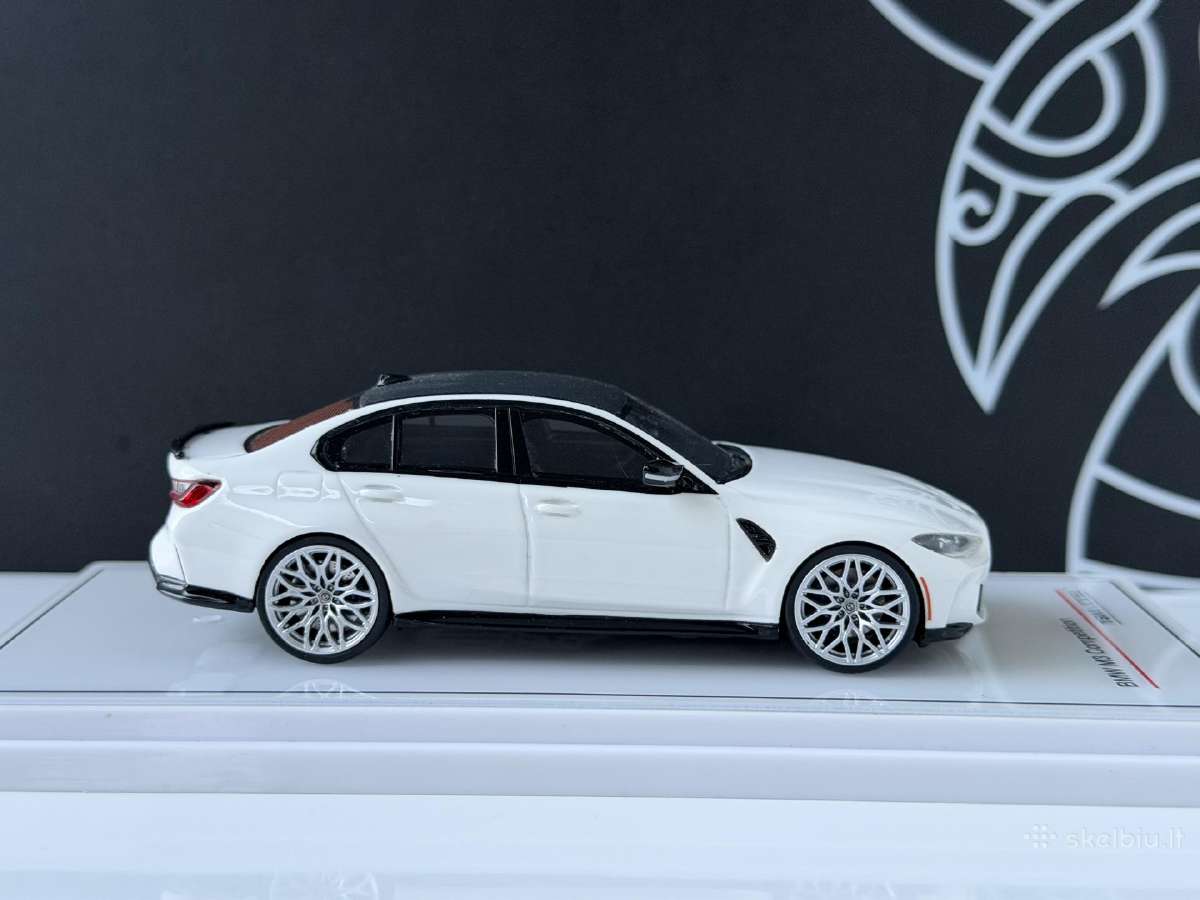 Bmw M3 Competition G80 1:43 - nuotraukos Nr. 6