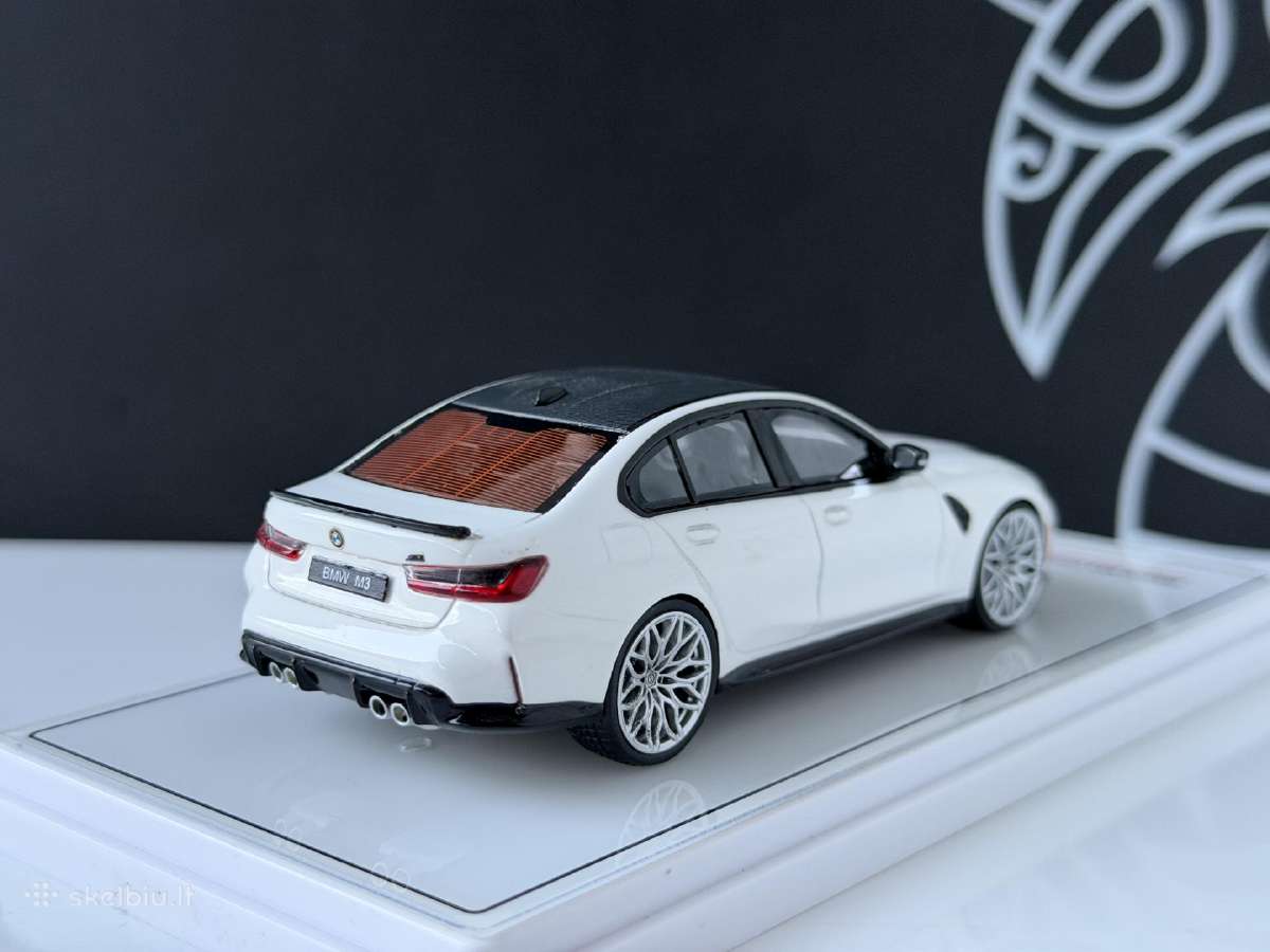 Bmw M3 Competition G80 1:43 - nuotraukos Nr. 7