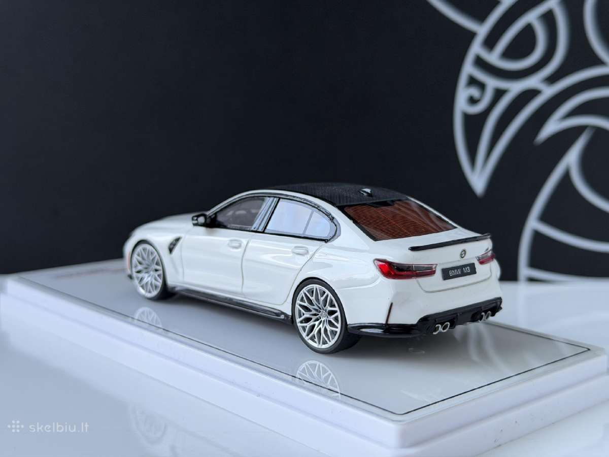 Bmw M3 Competition G80 1:43 - nuotraukos Nr. 8