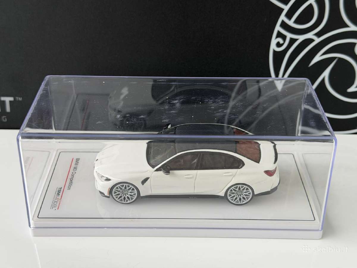 Bmw M3 Competition G80 1:43 - nuotraukos Nr. 9