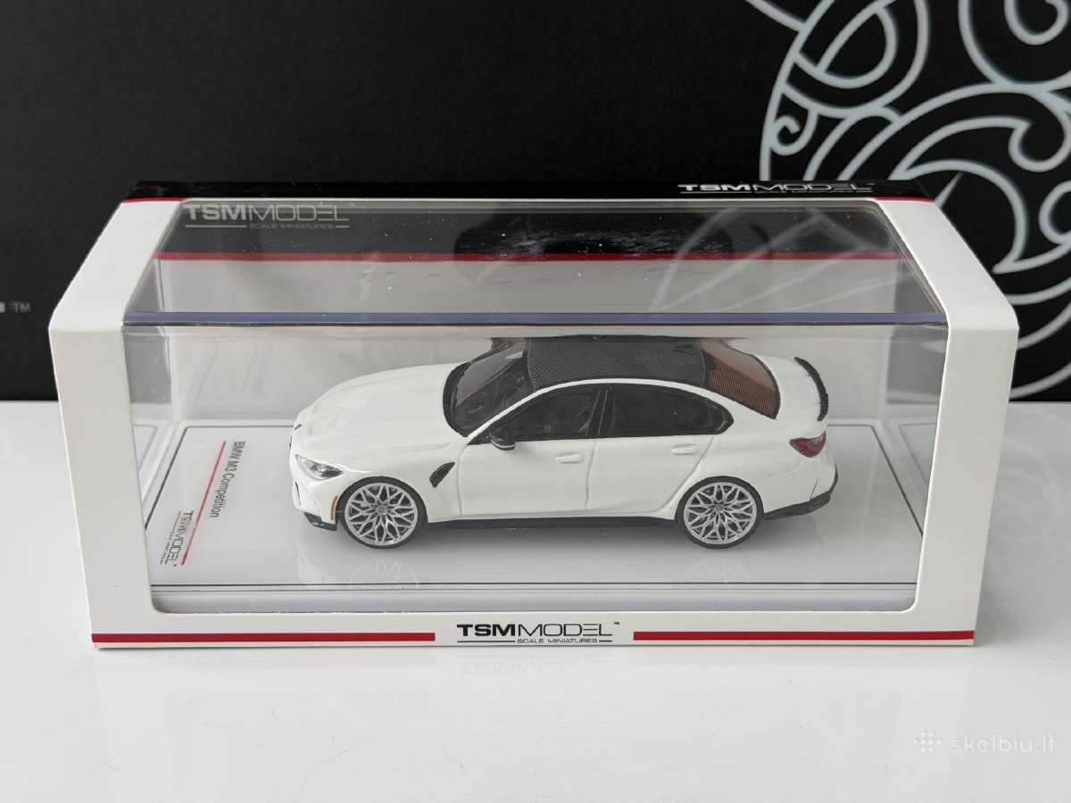 Bmw M3 Competition G80 1:43 - nuotraukos Nr. 10