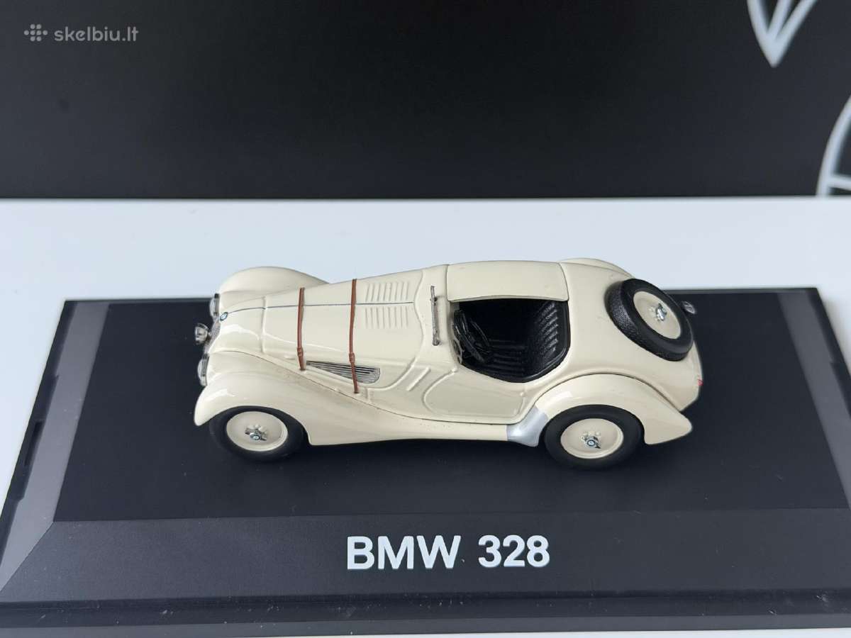 Bmw 328 1:43 - nuotraukos Nr. 2