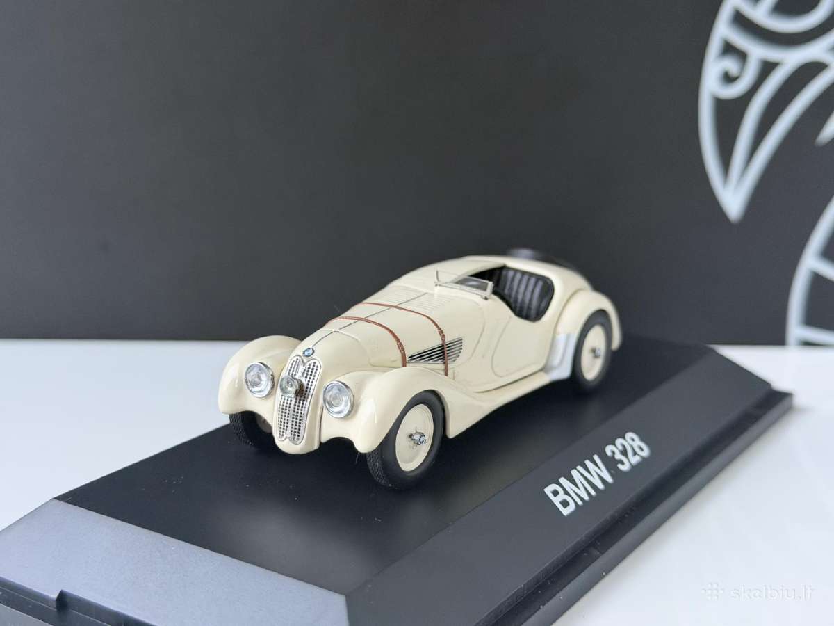 Bmw 328 1:43 - nuotraukos Nr. 3