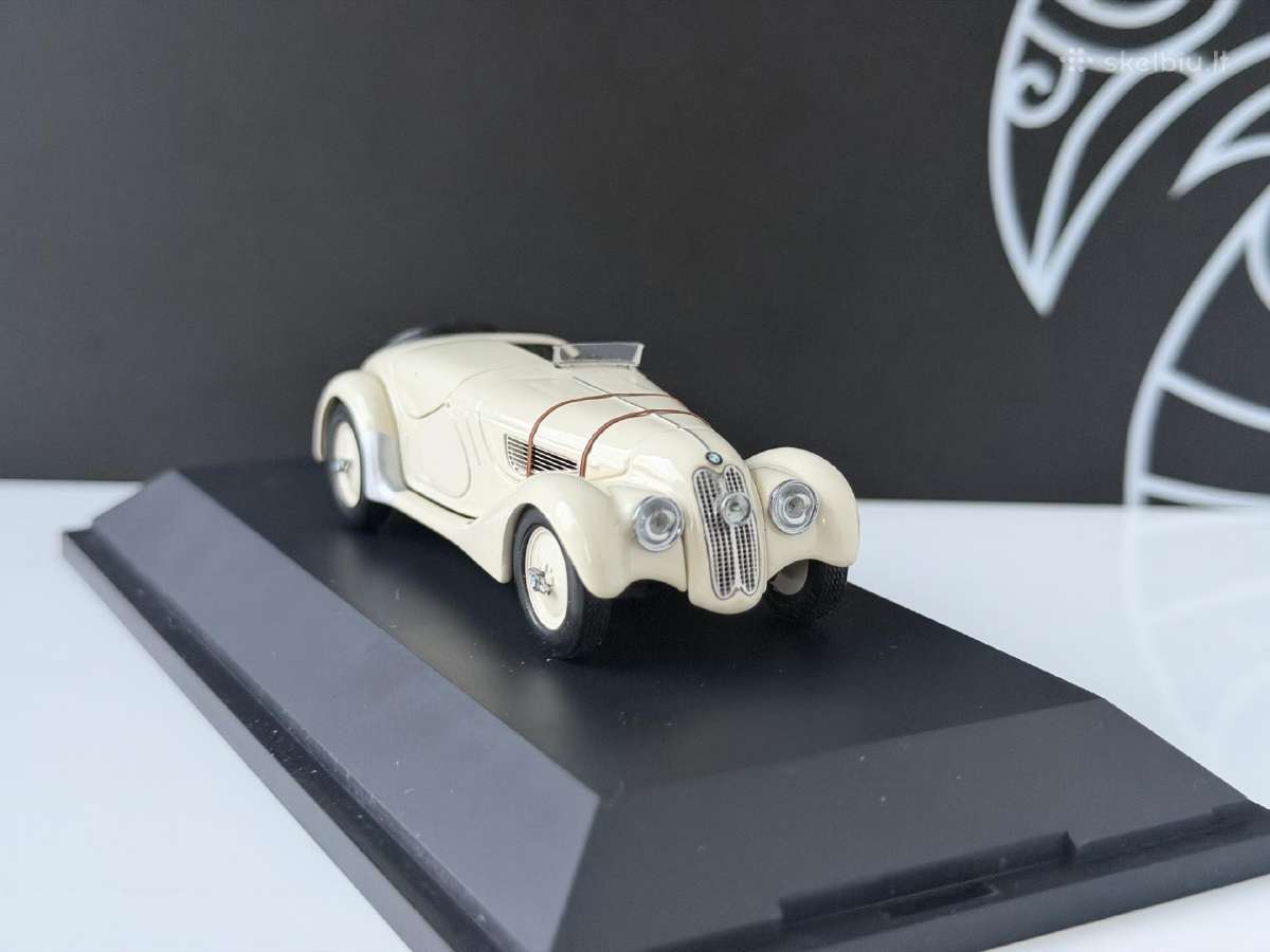 Bmw 328 1:43 - nuotraukos Nr. 4