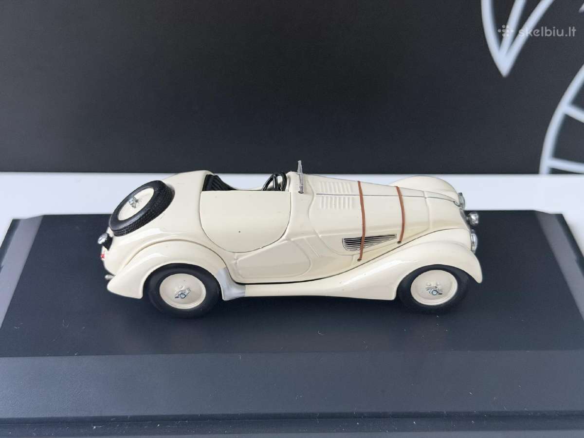 Bmw 328 1:43 - nuotraukos Nr. 6