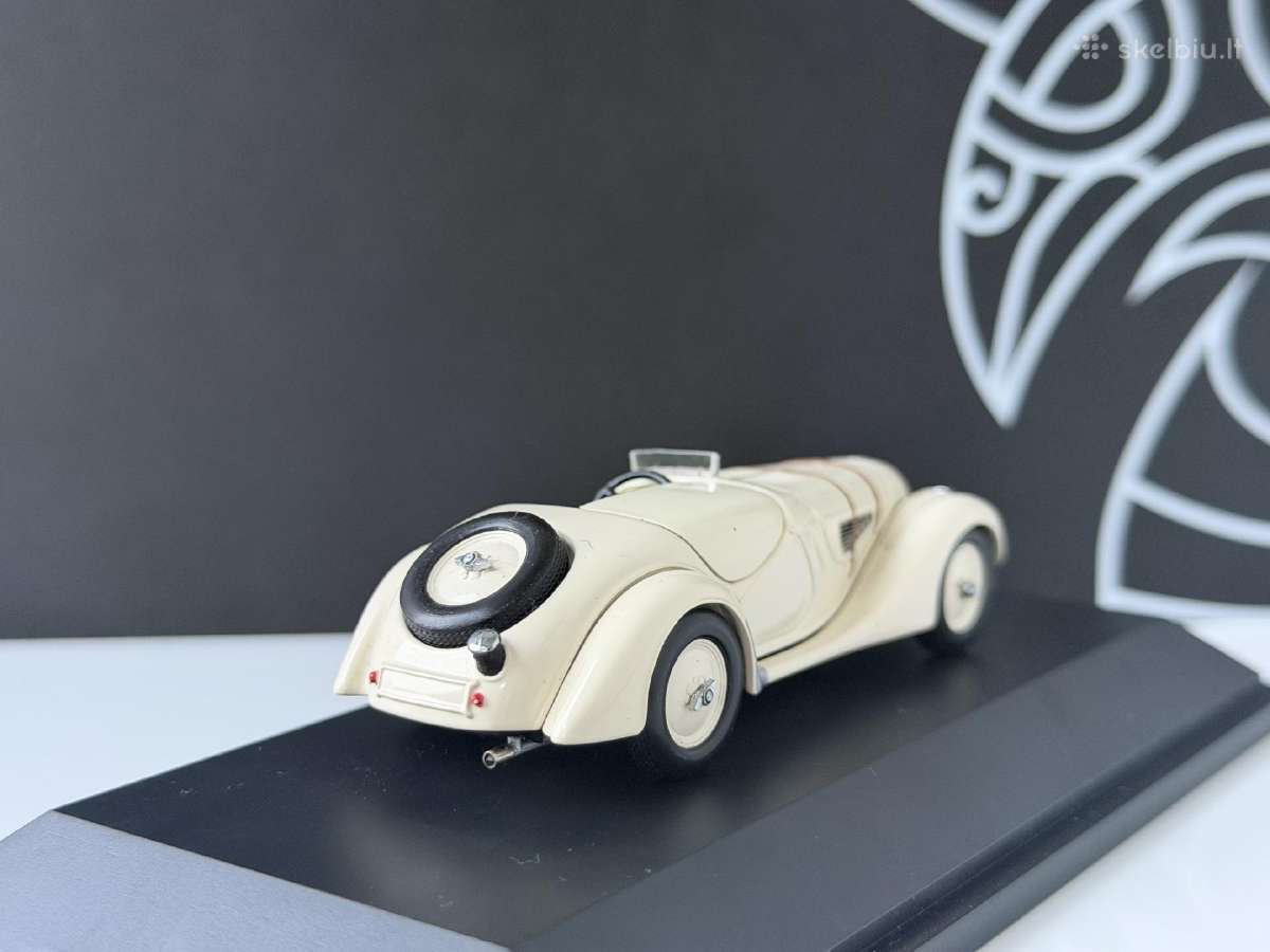 Bmw 328 1:43 - nuotraukos Nr. 7