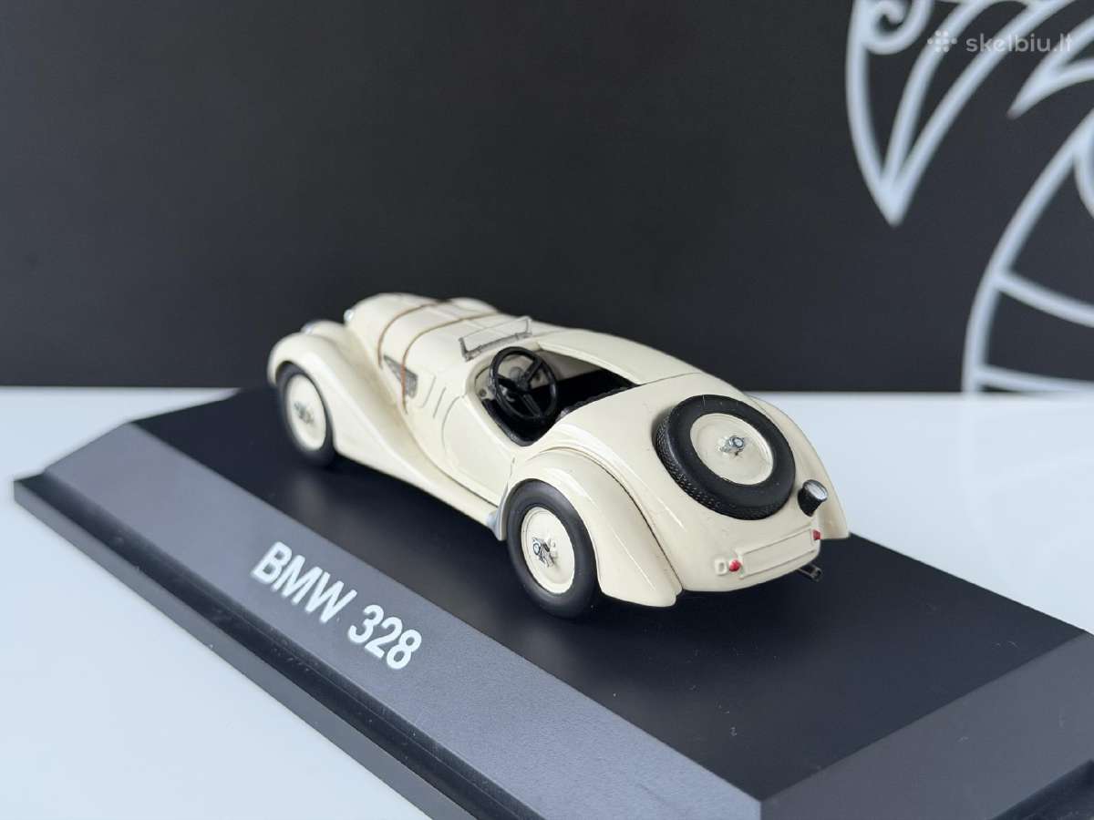 Bmw 328 1:43 - nuotraukos Nr. 8