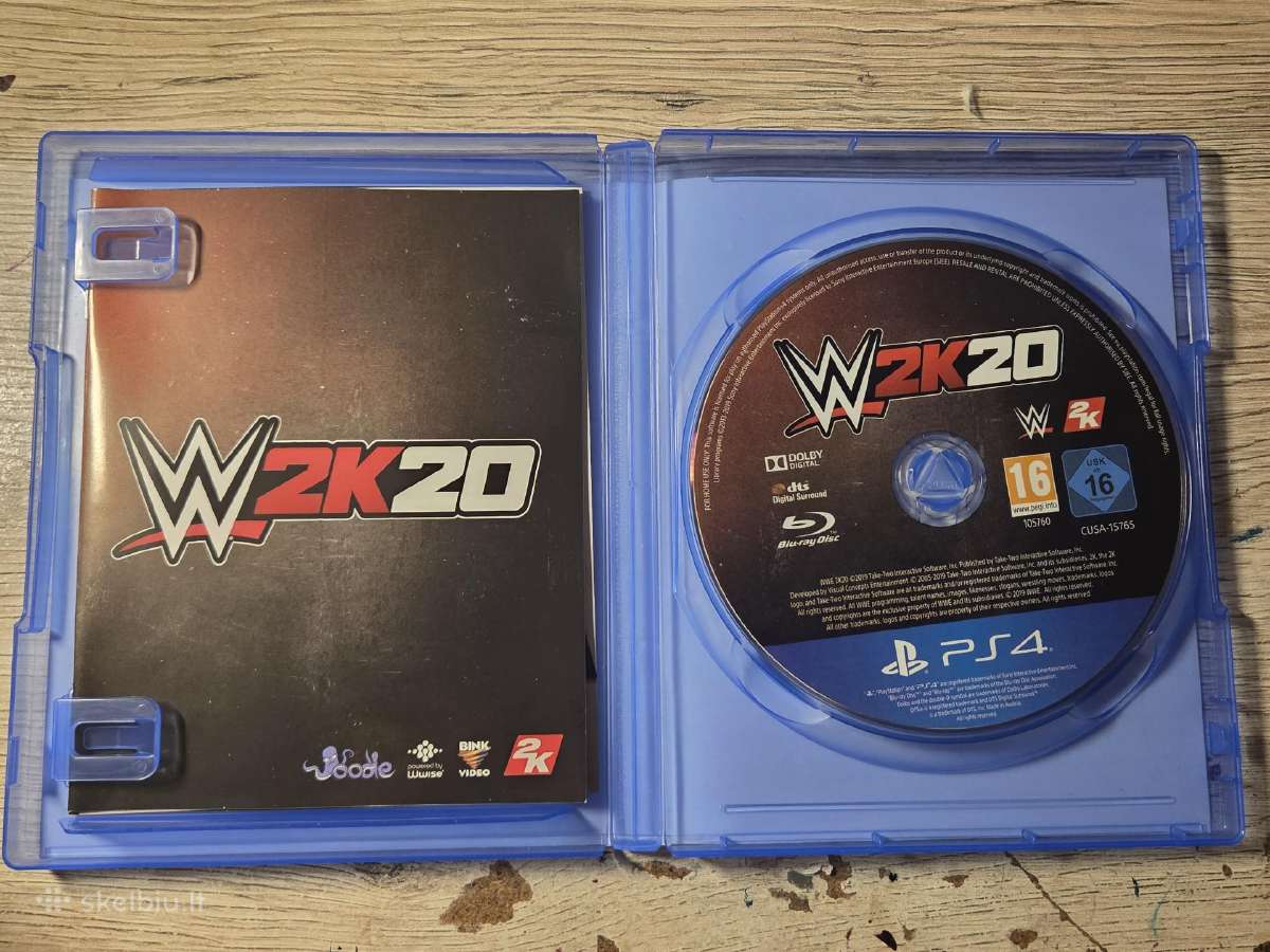 Wwe 2k20 Ps4 - nuotraukos Nr. 2